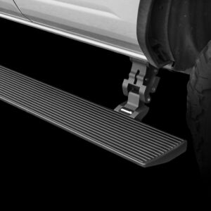 Estribos electricos GR Pol para Tundra 07-21 Dob Cab