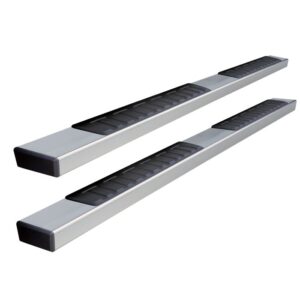 Estribos Widesider 6" II Platinum Inox de 80" para Tacoma 2024