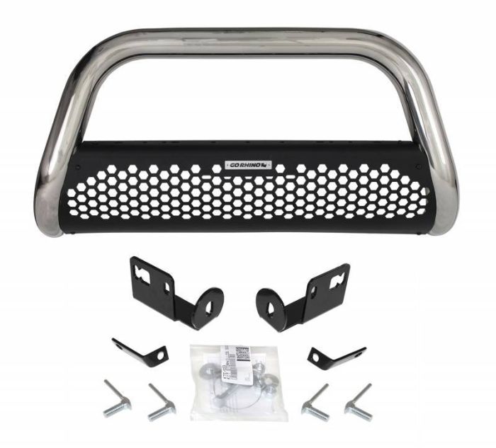 RC2 Acero Inoxidable + Brackets Chevrolet S-10 16-17
