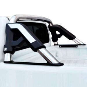 Roll Bar GR Inox para NP300, Hilux, Ranger, Frison T6, Frison T8, Landtrek y S10